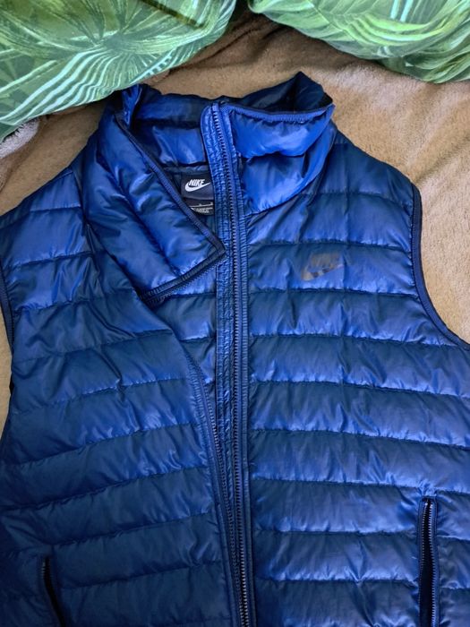 Vestă nike albastra