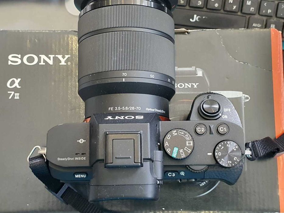 Sony A7 II + Sony 28-70