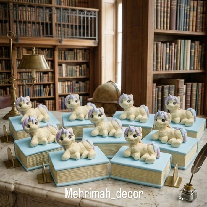 "Kitob ustidagi Yedinarog" shkatulka