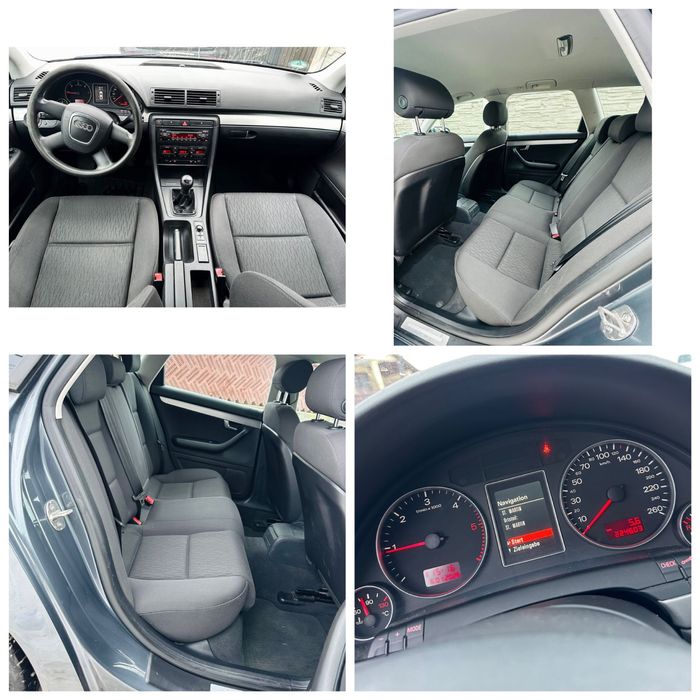 Audi A4 B7 2006 2.0 TDI 140 CP Euro 4