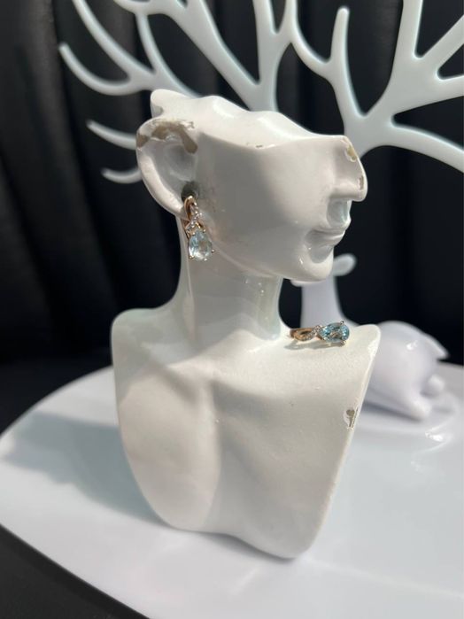 Золотые серьги/BariBarShop/0•0•12