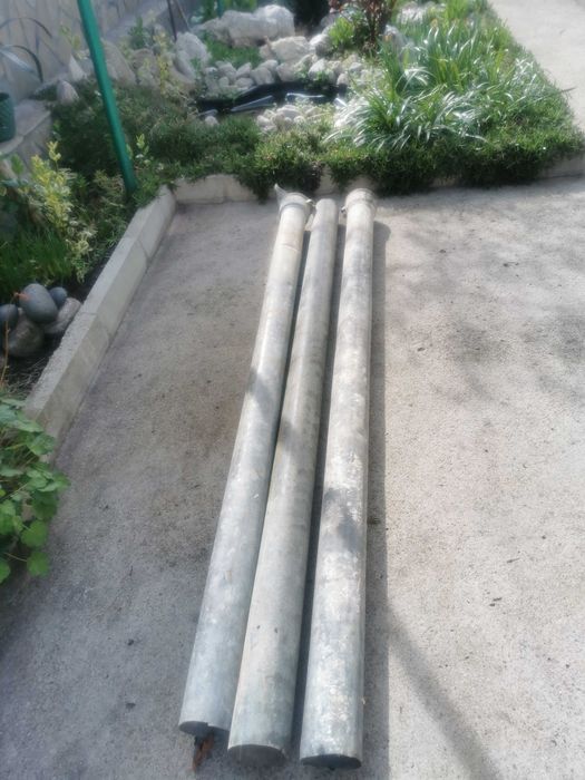 Продавам много стари подциковани тръби от 1960г. от социализма