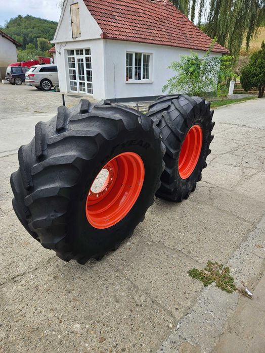 Roti combina Claas Jaguar/Dominator/Mega 540/65R24 — poza 4