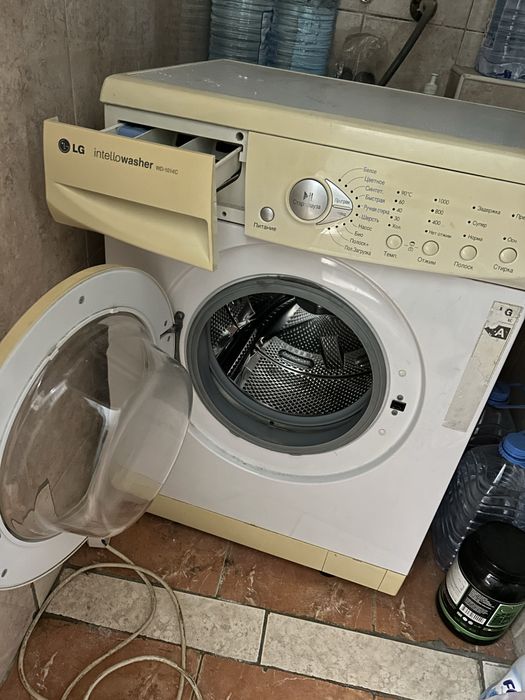 Стиральная машина.