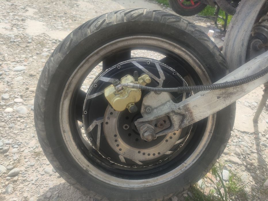 Мотор колеса для электротранспорта 3-5квт