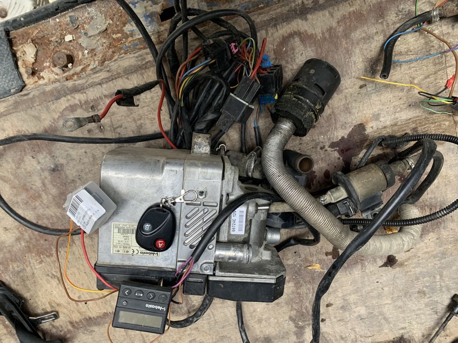Webasto Вебасто 5 kw дистанционно стартиране печка мокра