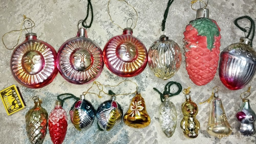 Ёлочные  игрушки ссср