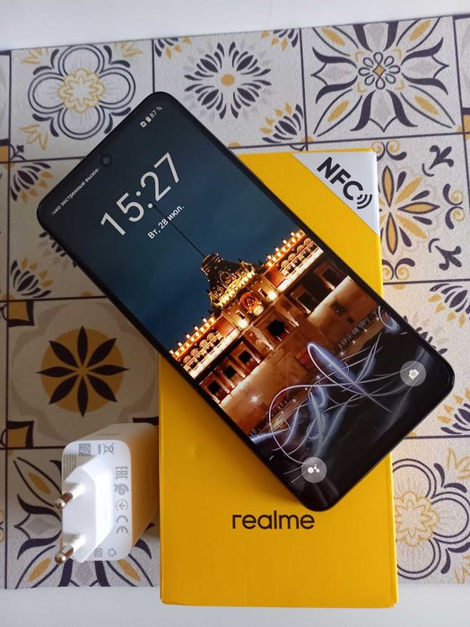 Realme C71 , 6/128, На гарантии.