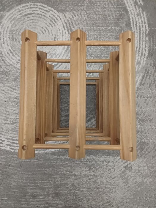 Винница деревянная на 10 бутылок