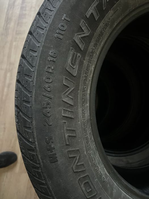 Гуми 265/60/18 Continental