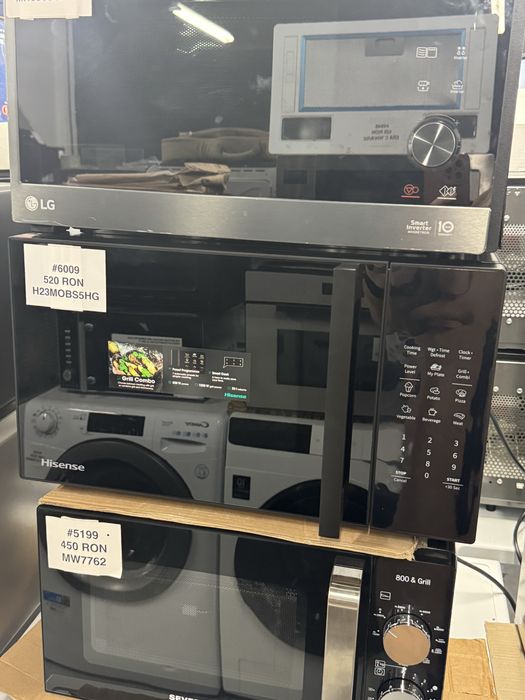 Cuptor cu microunde Hisense H23MOBS5HG