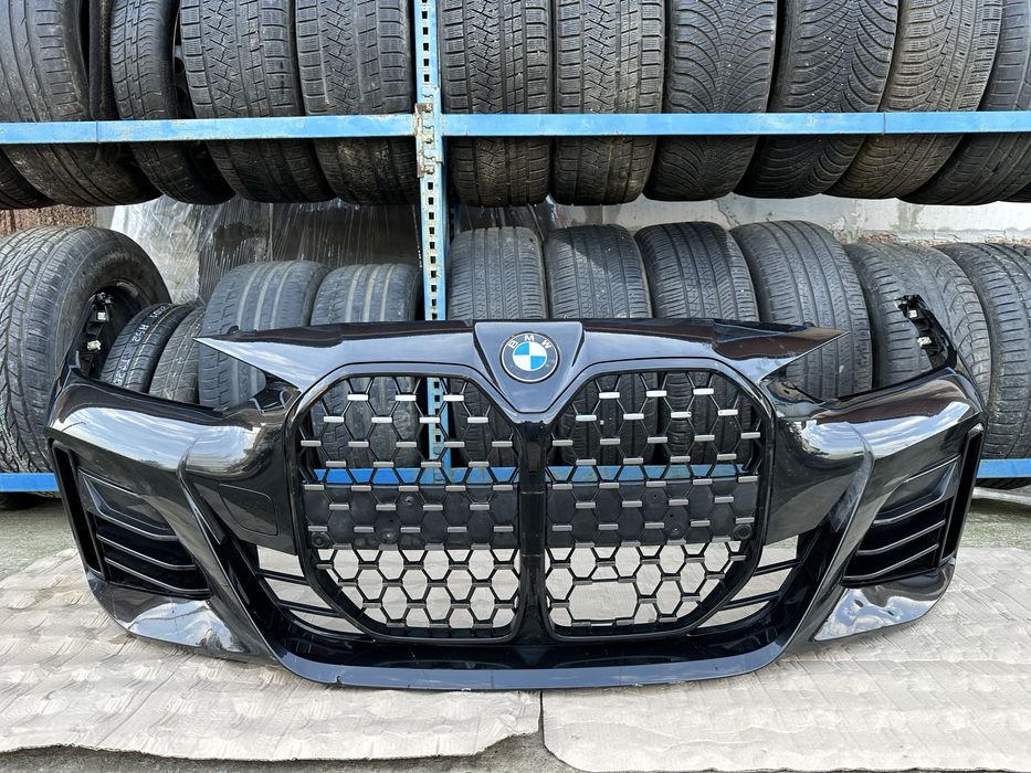 Fata completa BMW Seria 4 G22 G23 G26 : Bara / Faruri / Trager / Aripi