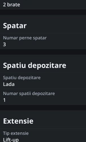 Canapea extensibila