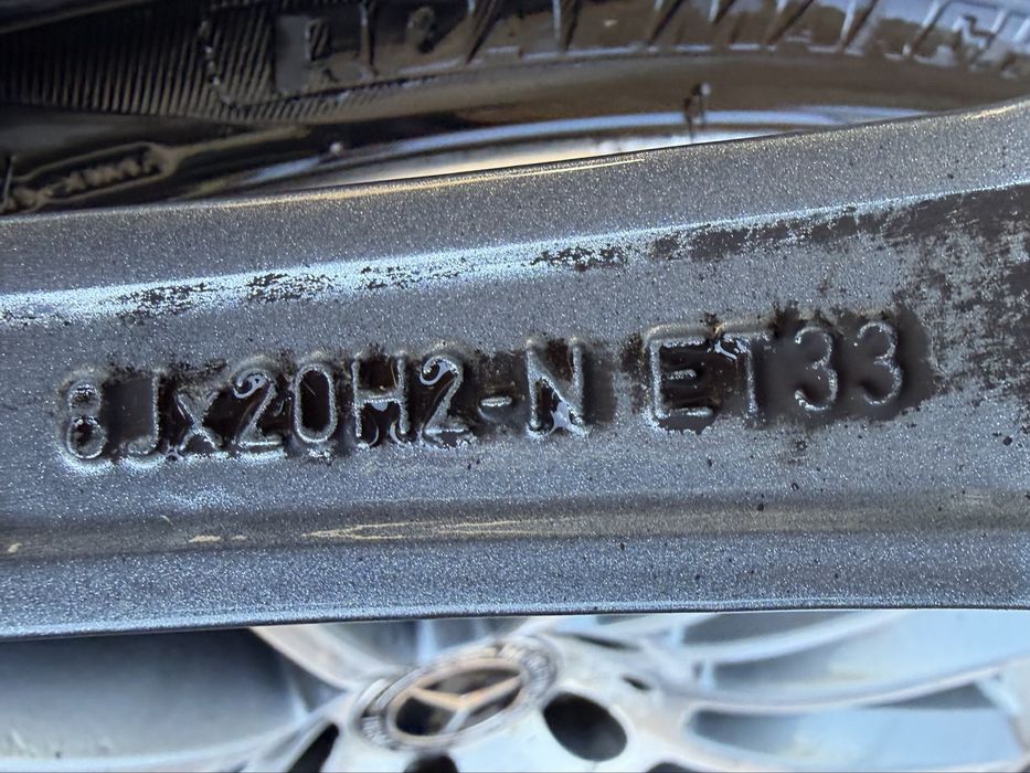Jante / Roti Mercedes CLS C257 AMG : 245 35 20 / 275 30 20