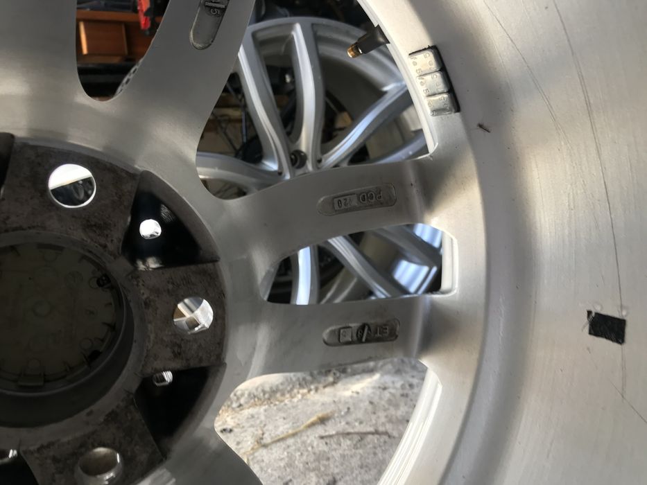 Джанти MAK fahr 19 с гуми спорт пакет 5х120