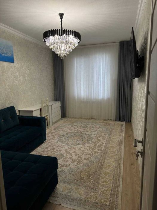Сдаётся квартира на Алмазаре, ЖК "Almazar city", ор-р: улица Карасарай