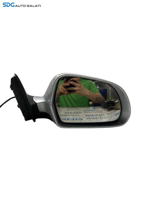 Oglinda Electrica Dreapta Fara Pliere Rabatare Skoda Octavia 2 2008 - 2013 [L6541]