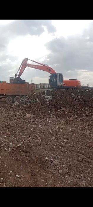 Вывоз снега мусора грунта