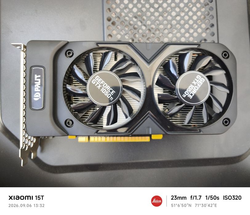 gtx 1050 ti dual palit 4gb срочно