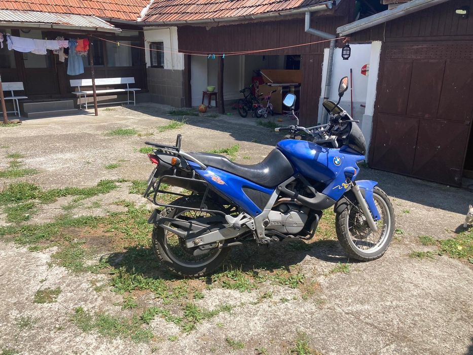 BMW F650, 652 cm³, an 1995 – fiabil