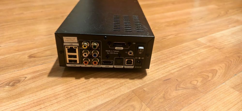 Медиаплеер Dune HD Smart H1 (с отсеком для HDD)