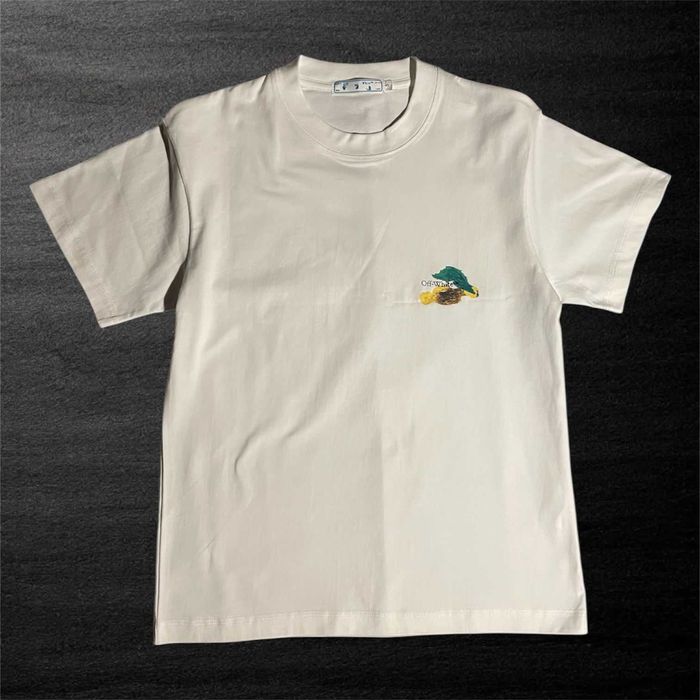 Off-White Duck Arrow T-Shirt Cream