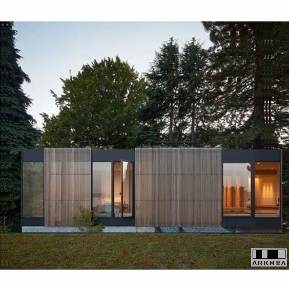 Căsuța lemn, Tiny House, timberFrame