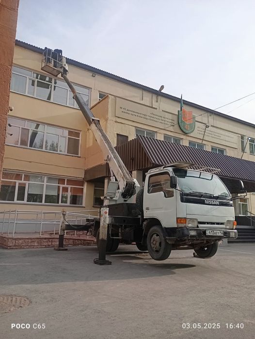 Услуги Автовышки