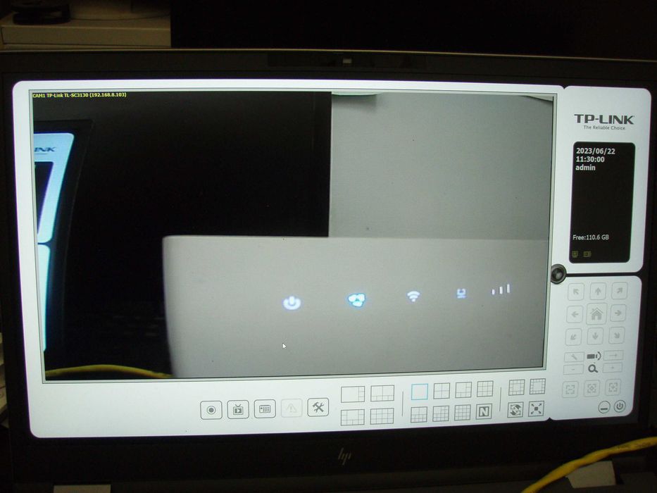 camera lan IP TP-Link TL-SC3130