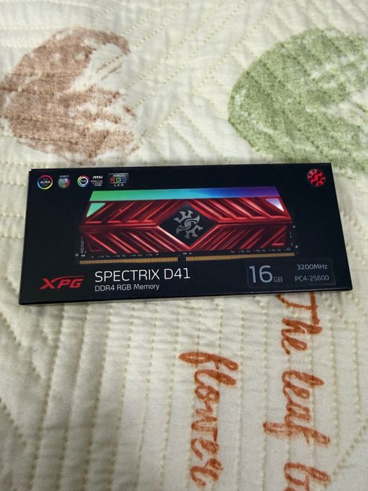 Оперативная память Adata XPG Spectrix D41, DDR-4 RGB 16Gb