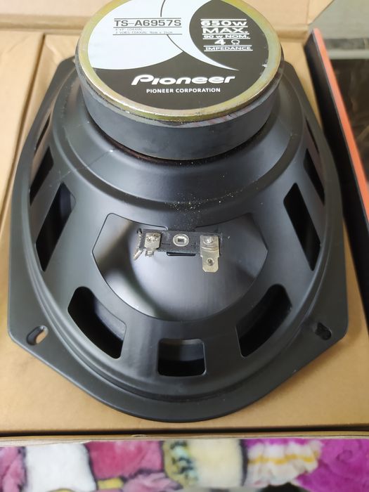 Колонки пионер без сеток бу