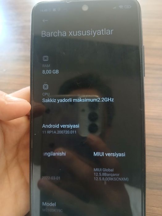 Redmi note 11 se pubgda 60fps