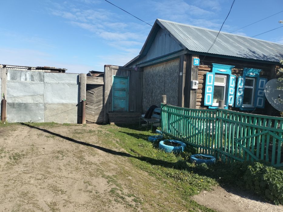 Продам дом в с. Имантау в доме 4 комнаты