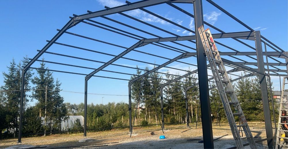 Vand structura metalica 10x20-4h