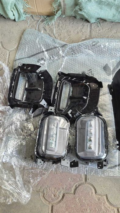 Kia Seltos Китайской сборки, бампер