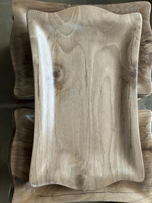 Доска для подачи стейков, размер 40*25см