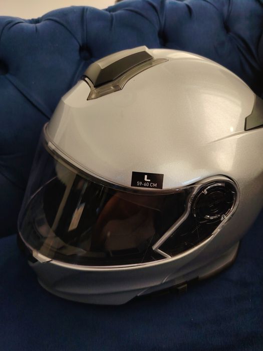 Casca moto flip up