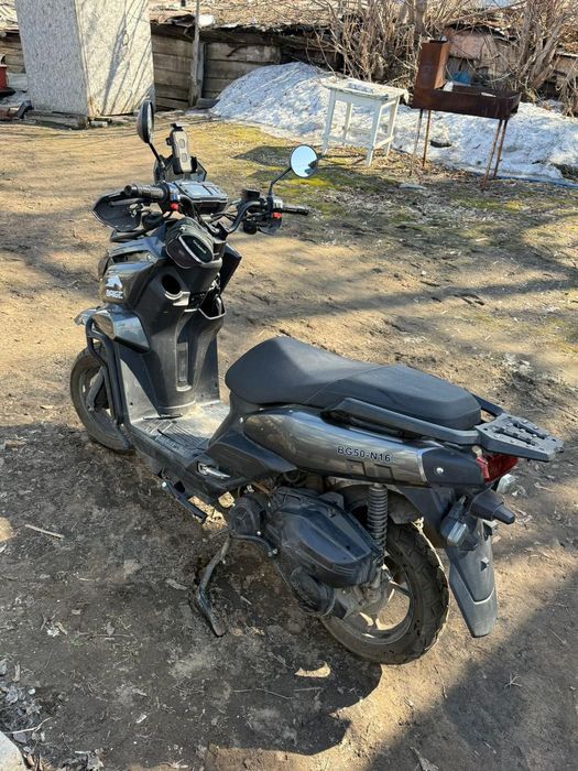 Скутор yamaha BW's