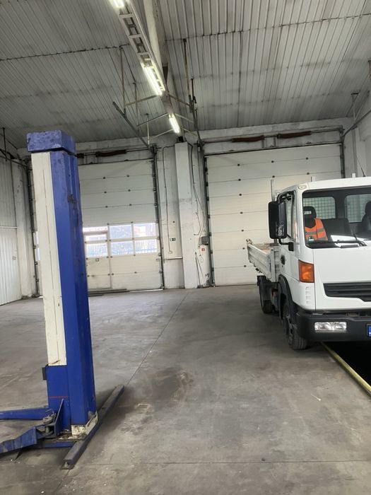 Хале (сервиз) с офис и склад