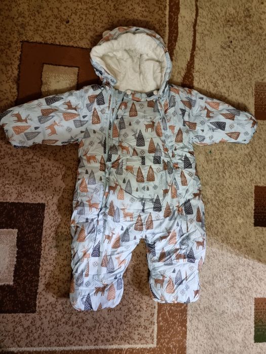Тёплый комбинезон