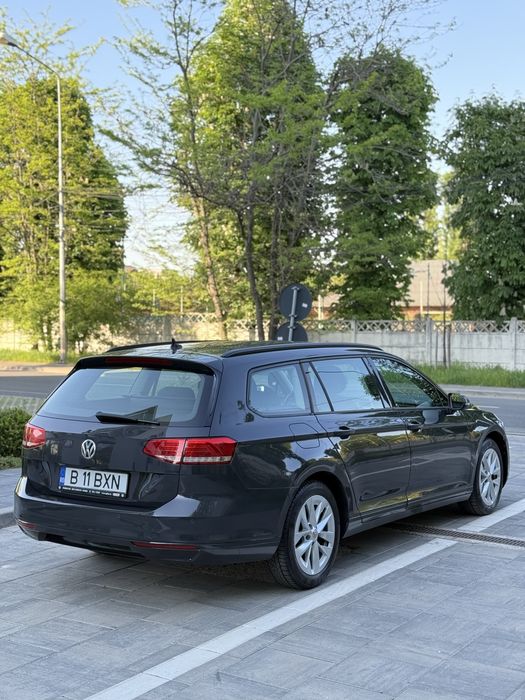VW PASSAT 2016 2.0 TDI cutie Automata DSG