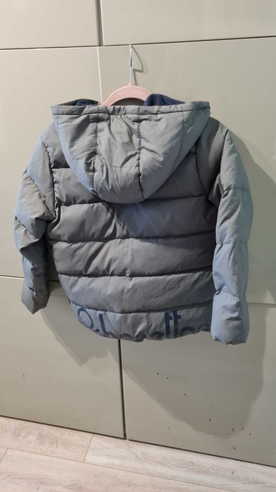 Детско зимно яке Бенетон за ръст 140 см