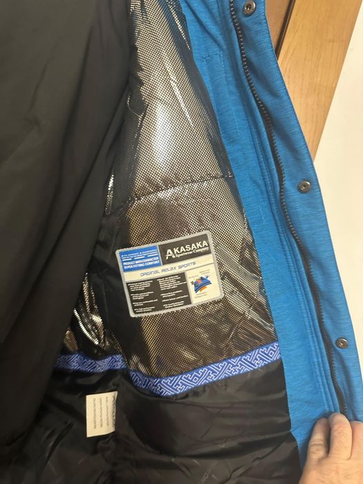 Куртка горнолыжная