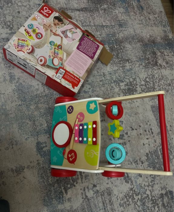 Hape толокар ходунок