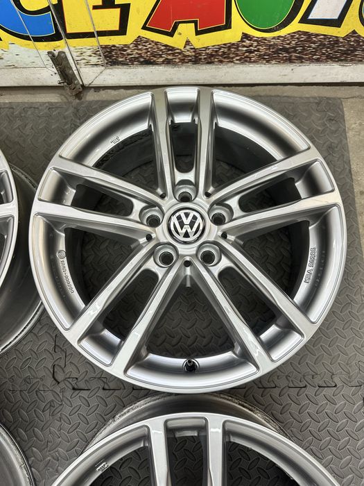 17-цола 5х112 - VW - Golf-Passat-Touran-T roc-Jetta-Caddy-Eos и други