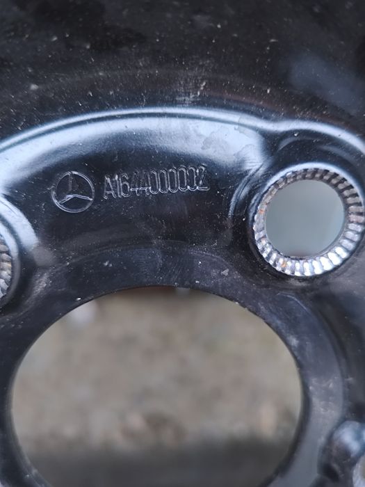 НА части ML W164 280CDI ляв волан въздушно окачване