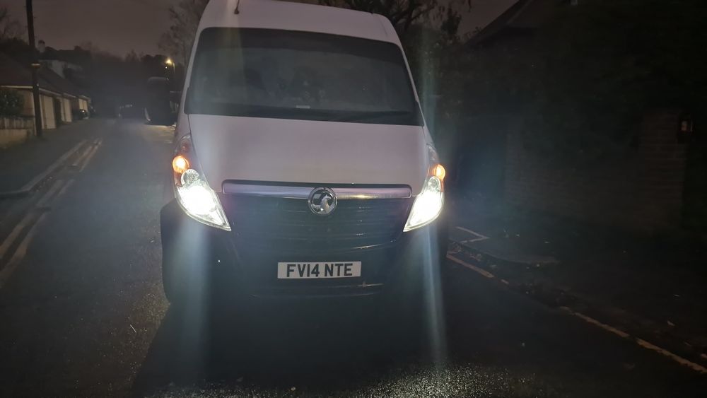 Opel Movano volan dreapta