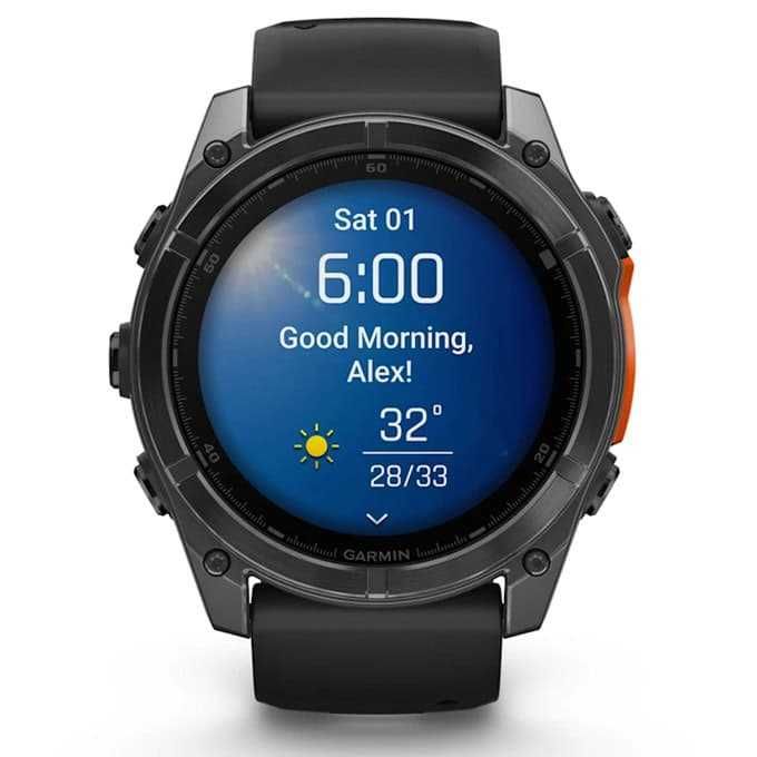 Garmin Fenix 8 Amoled GPS 51mm - Slate Gray
