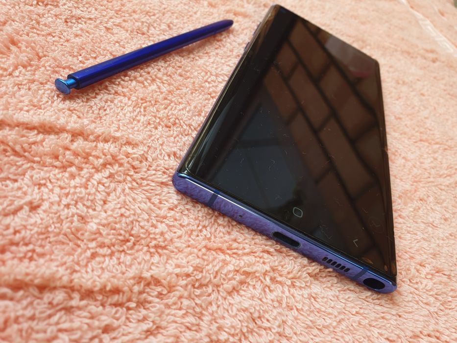 Samsung note 10+5g 2 sim