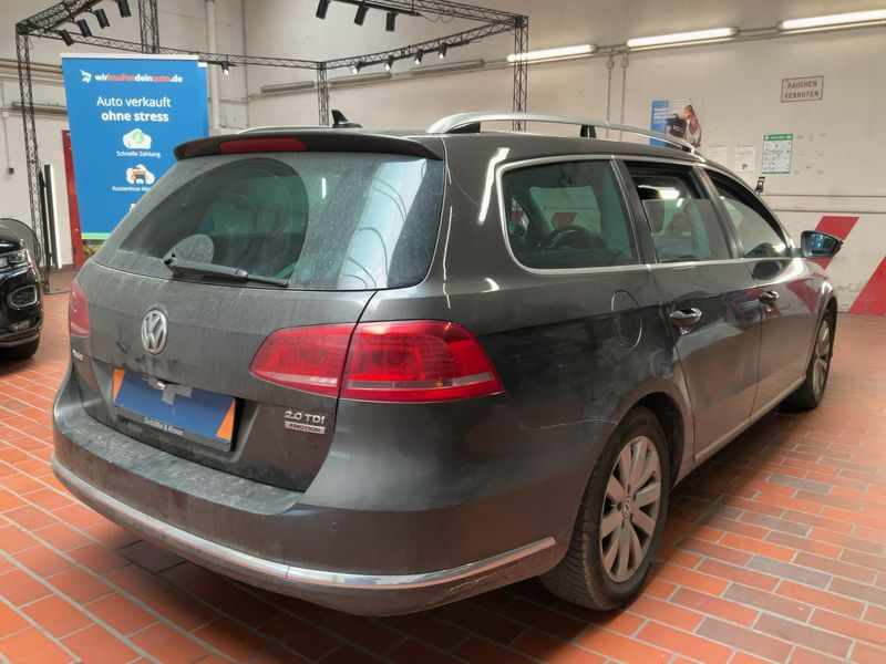 Volkswagen Passat 2.0 TDI Comfortline 4Motion BlueMotion Tech 2013